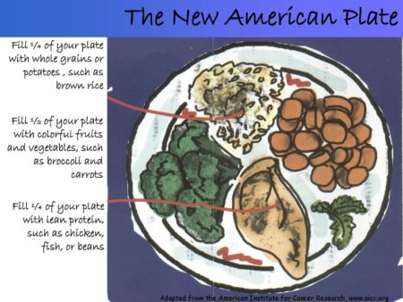 FUEL plate guidelines make healthy eating easier.