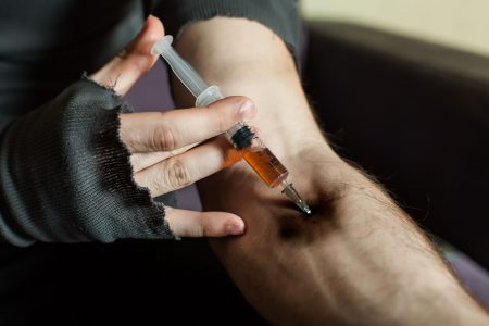 Addiction to prescription opiates often leads to heroin addiction.