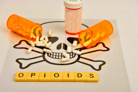 Prescription opioids can be abused and lead to illegal drug use.