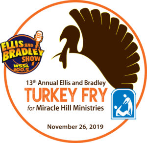 Ellis & Bradley Turkey Fry for Miracle Hill Ministries logo