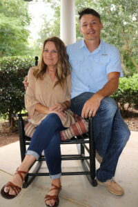 Johnny and Theresa Dye serve as foster parents at the Miracle Hill Foster Care Community.