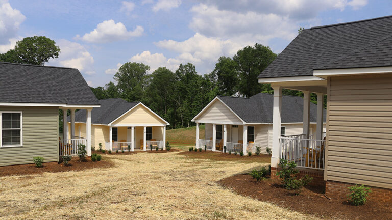 Transitional Housing - Miracle Hill Ministries